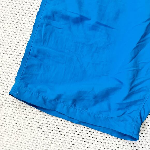 The North Face Men Class V Drummer Blue Red Accent With Belt Trunks Shorts Large - Picture 3 of 8